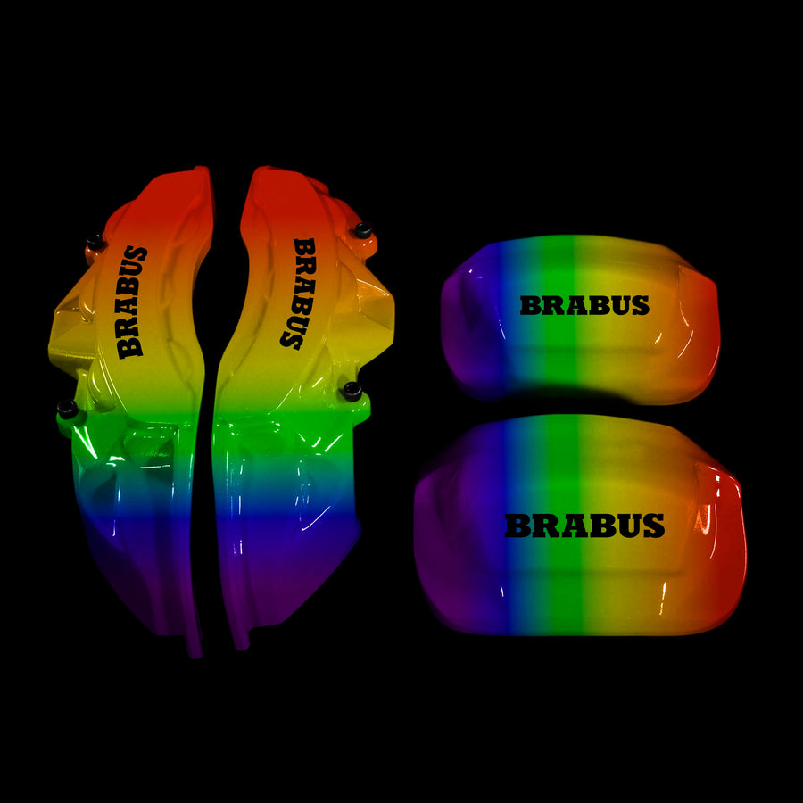Brake Caliper Covers for Mercedes-Benz G550 2018-2024 – Brabus in Custom Color – Set of 4 + Warranty