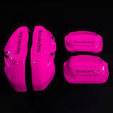 Custom Brake Caliper Covers for Mercedes-Benz SLK280 2005-2008 in Fuchsia Color – Set of 4 + Warranty