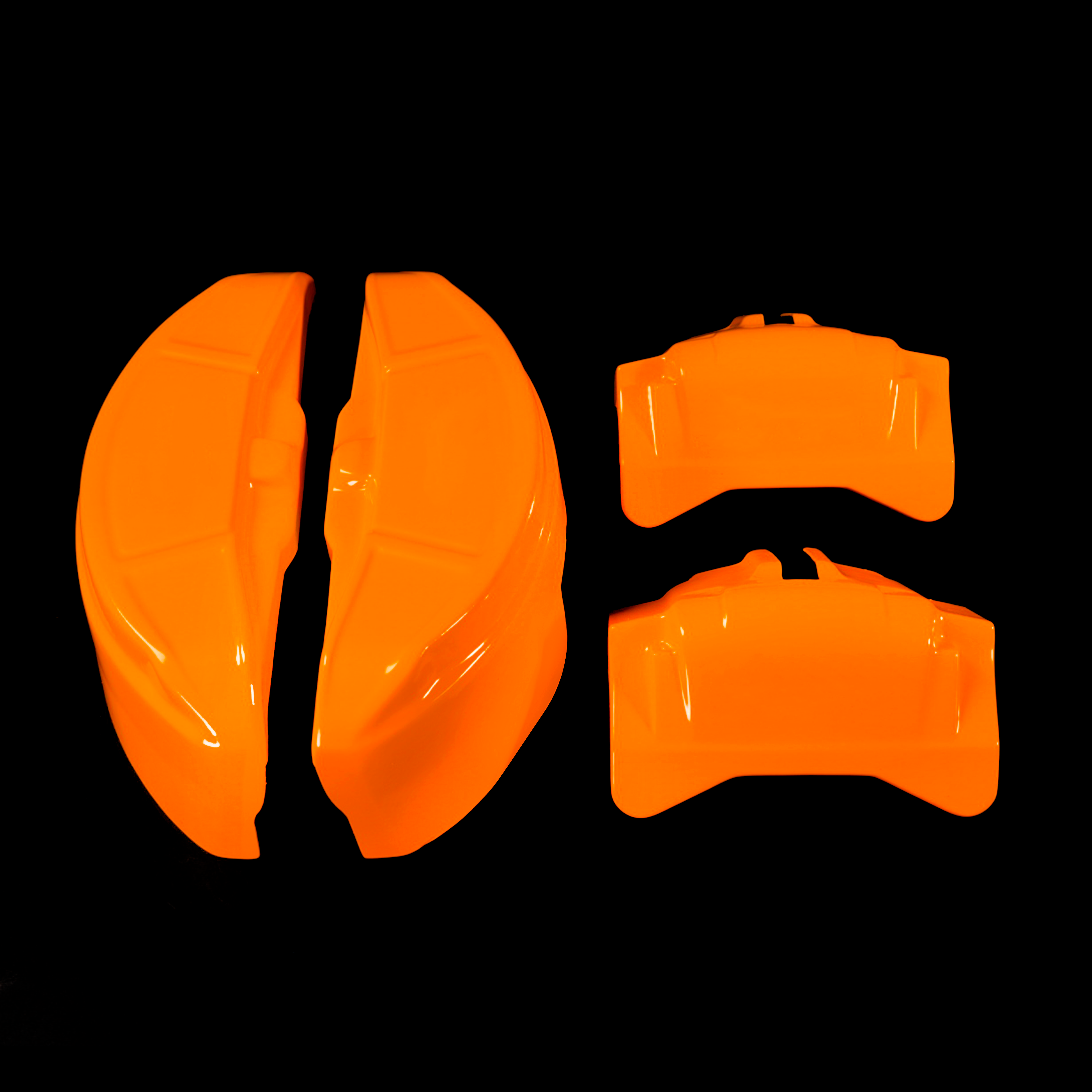 Custom Brake Caliper Covers for Buick in Orange Color – Set of 4 + Warranty