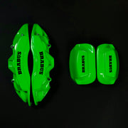 Brake Caliper Covers for Mercedes-Benz G550 2018-2024 – Brabus in Green Color – Set of 4 + Warranty