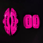 Brake Caliper Covers for Mercedes-Benz G550 2018-2024 – AMG Style in Fuchsia Color – Set of 4 + Warranty