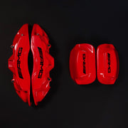 Brake Caliper Covers for Mercedes-Benz G550 2018-2024 – AMG Style in Red Color – Set of 4 + Warranty