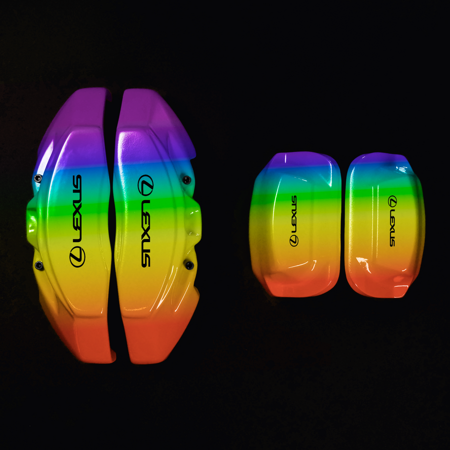 Custom Brake Caliper Covers for Lexus in Custom Color – Set of 4 + Warranty