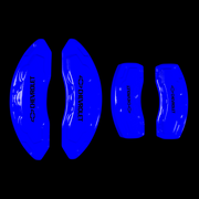 Custom Brake Caliper Covers for Chevrolet in Blue Color – Set of 4 + Warranty