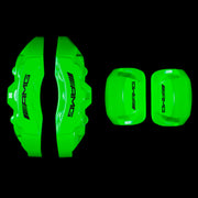 Brake Caliper Covers for Mercedes-Benz G63 2018-2024 – AMG Style in Green Color – Set of 4 + Warranty