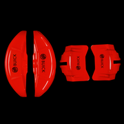 Custom Brake Caliper Covers for Buick in Red Color – Set of 4 + Warranty