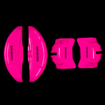 Custom Brake Caliper Covers for Genesis in Fuchsia Color – Set of 4 + Warranty