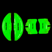 Custom Brake Caliper Covers for Polaris in Green Color – Set of 4 + Warranty