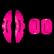 Brake Caliper Covers for Mercedes-Benz G63 2018-2024 – AMG Style in Fuchsia Color – Set of 4 + Warranty