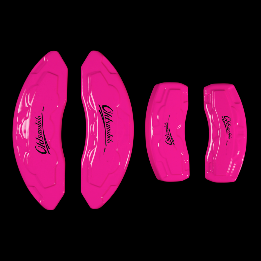 Custom Brake Caliper Covers for Oldsmobile in Fuchsia Color – Set of 4 + Warranty