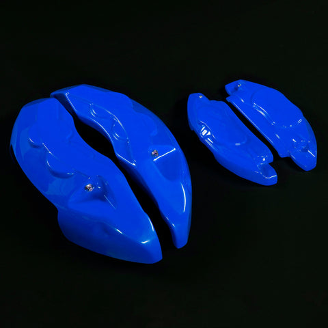 Custom Brake Caliper Covers for BMW – M Style in Blue Color – Set of 4 + Warranty