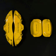 Brake Caliper Covers for Mercedes-Benz G550 2018-2024 in Yellow Color – Set of 4 + Warranty