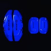 Custom Brake Caliper Covers for Lexus in Blue Color – Set of 4 + Warranty