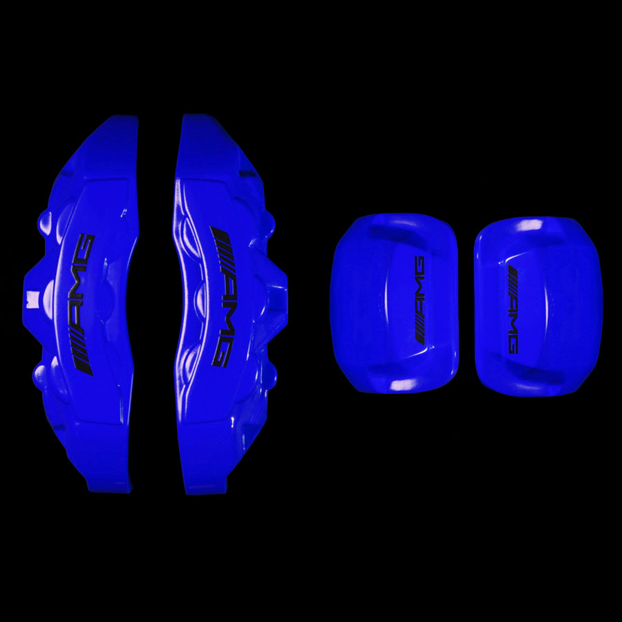 Brake Caliper Covers for Mercedes-Benz G63 2018-2024 – AMG Style in Blue Color – Set of 4 + Warranty