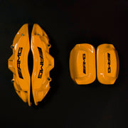 Brake Caliper Covers for Mercedes-Benz G550 2018-2024 – AMG Style in Orange Color – Set of 4 + Warranty
