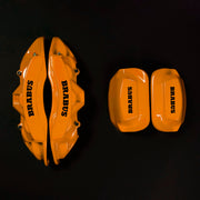 Brake Caliper Covers for Mercedes-Benz G550 2018-2024 – Brabus in Orange Color – Set of 4 + Warranty