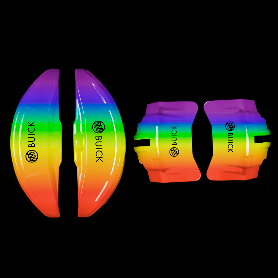 Custom Brake Caliper Covers for Buick in Custom Color – Set of 4 + Warranty
