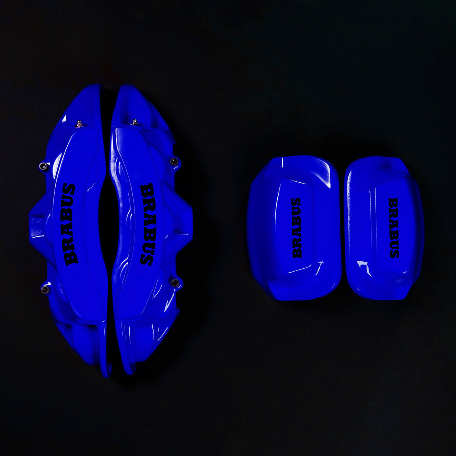 Brake Caliper Covers for Mercedes-Benz G550 2018-2024 – Brabus in Blue Color – Set of 4 + Warranty