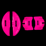 Custom Brake Caliper Covers for Saab in Fuchsia Color – Set of 4 + Warranty