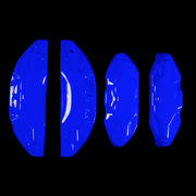 Custom Brake Caliper Covers for Cadillac in Blue Color – Set of 4 + Warranty