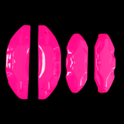Custom Brake Caliper Covers for Cadillac in Fuchsia Color – Set of 4 + Warranty
