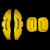 Brake Caliper Covers for Mercedes-Benz G63 2018-2024 – AMG Style in Yellow Color – Set of 4 + Warranty