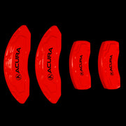 Custom Brake Caliper Covers for Acura in Red Color – Set of 4 + Warranty