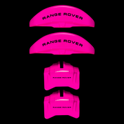 Custom Brake Caliper Covers for Land Rover in Fuchsia Color – Set of 4 + Warranty