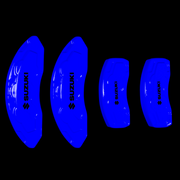 Custom Brake Caliper Covers for Suzuki in Blue Color – Set of 4 + Warranty