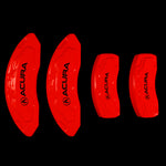Custom Brake Caliper Covers for Acura in Red Color – Set of 4 + Warranty
