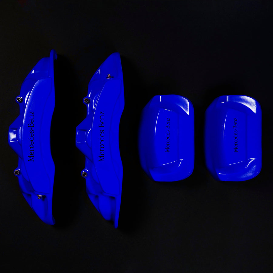 Brake Caliper Covers for Mercedes-Benz G550 2018-2024 in Blue Color – Set of 4 + Warranty