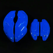 Custom Brake Caliper Covers for BMW – M Style in Blue Color – Set of 4 + Warranty