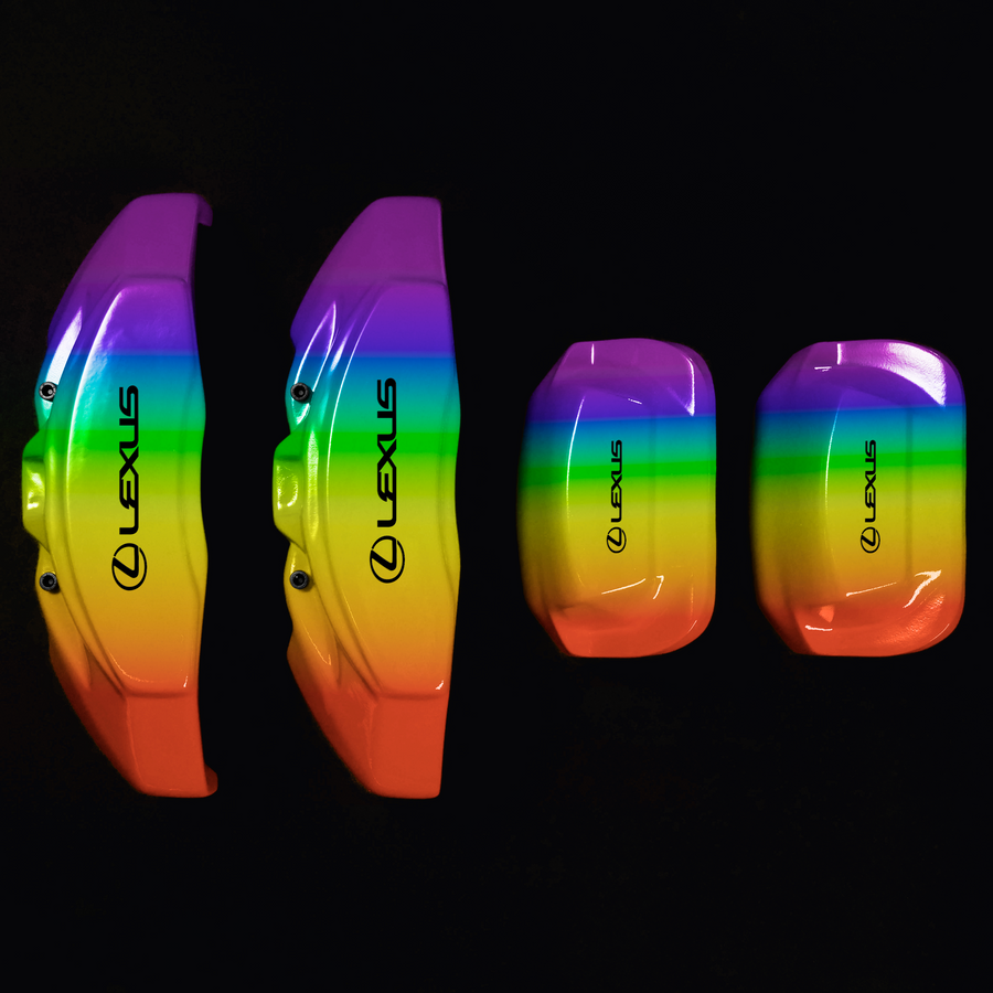 Custom Brake Caliper Covers for Lexus in Custom Color – Set of 4 + Warranty