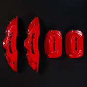 Brake Caliper Covers for Mercedes-Benz G550 2018-2024 – AMG Style in Red Color – Set of 4 + Warranty