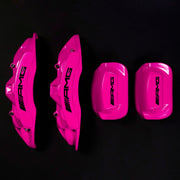 Brake Caliper Covers for Mercedes-Benz G550 2018-2024 – AMG Style in Fuchsia Color – Set of 4 + Warranty