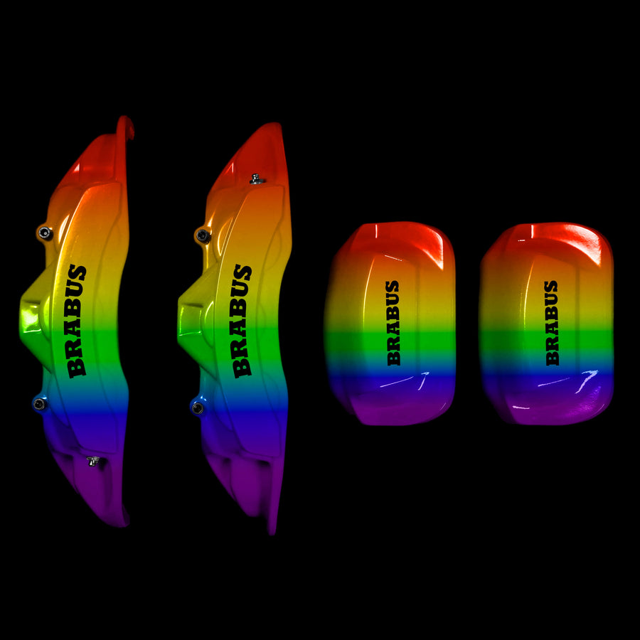 Brake Caliper Covers for Mercedes-Benz G550 2018-2024 – Brabus in Custom Color – Set of 4 + Warranty