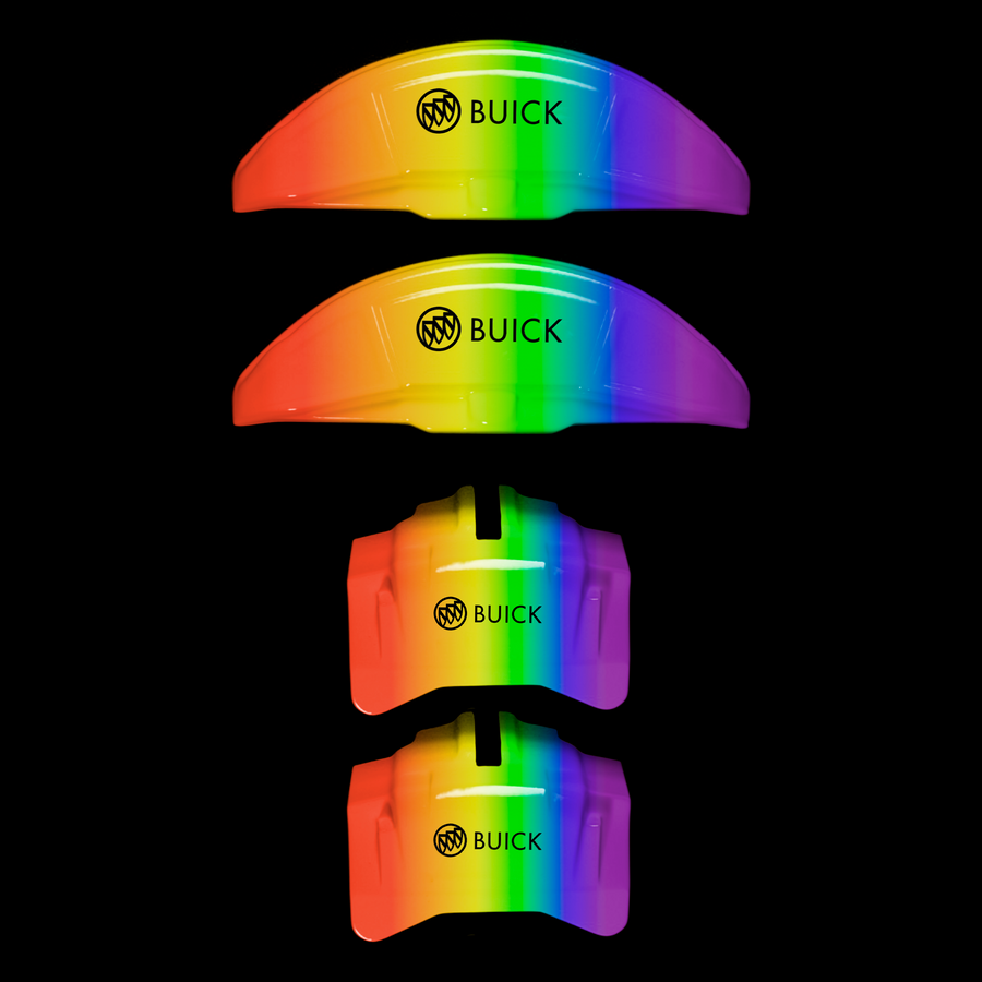 Custom Brake Caliper Covers for Buick in Custom Color – Set of 4 + Warranty