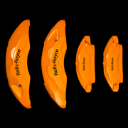 Custom Brake Caliper Covers for Rolls-Royce in Orange Color – Set of 4 + Warranty