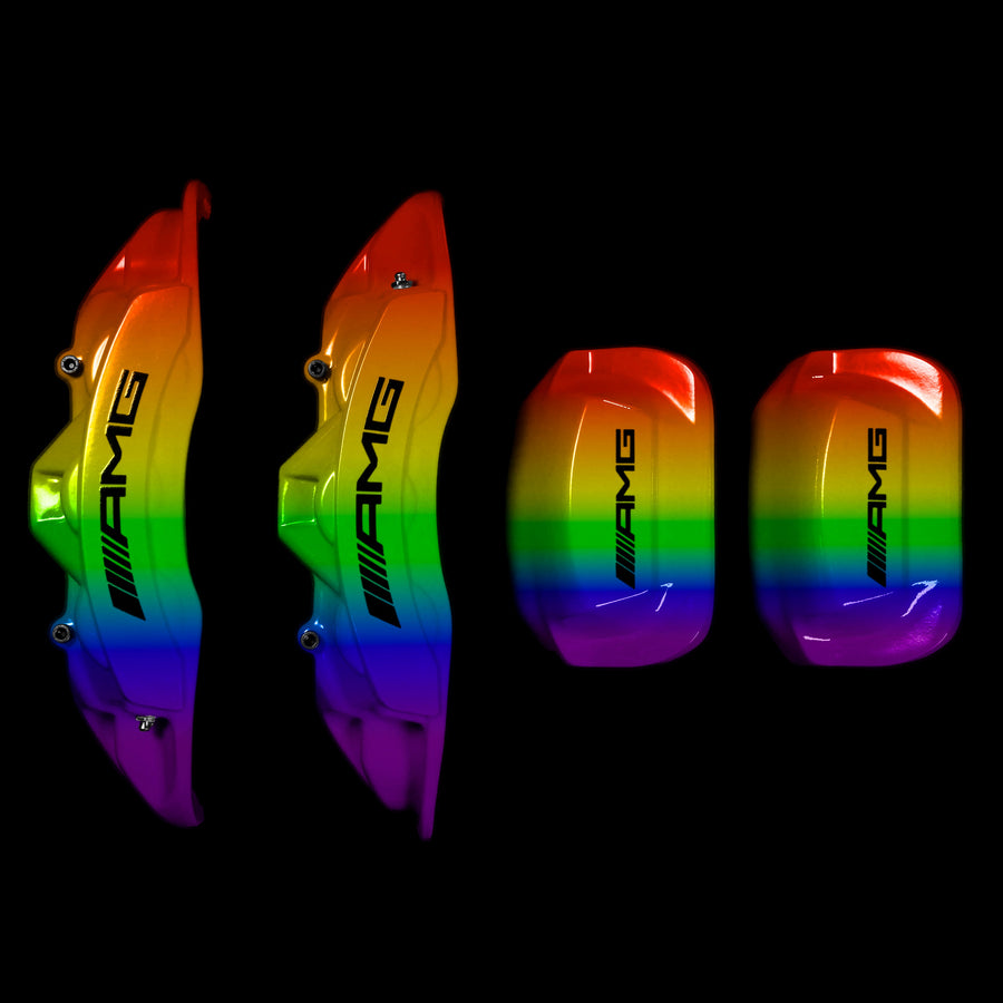 Brake Caliper Covers for Mercedes-Benz G550 2018-2024 – AMG Style in Custom Color – Set of 4 + Warranty