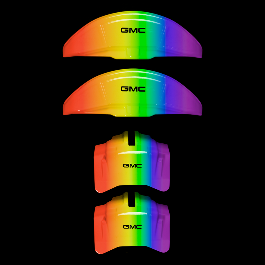Custom Brake Caliper Covers for GMC in Custom Color – Set of 4 + Warranty