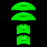 Custom Brake Caliper Covers for Polestar in Green Color – Set of 4 + Warranty