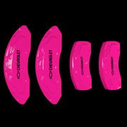 Custom Brake Caliper Covers for Chevrolet in Fuchsia Color – Set of 4 + Warranty