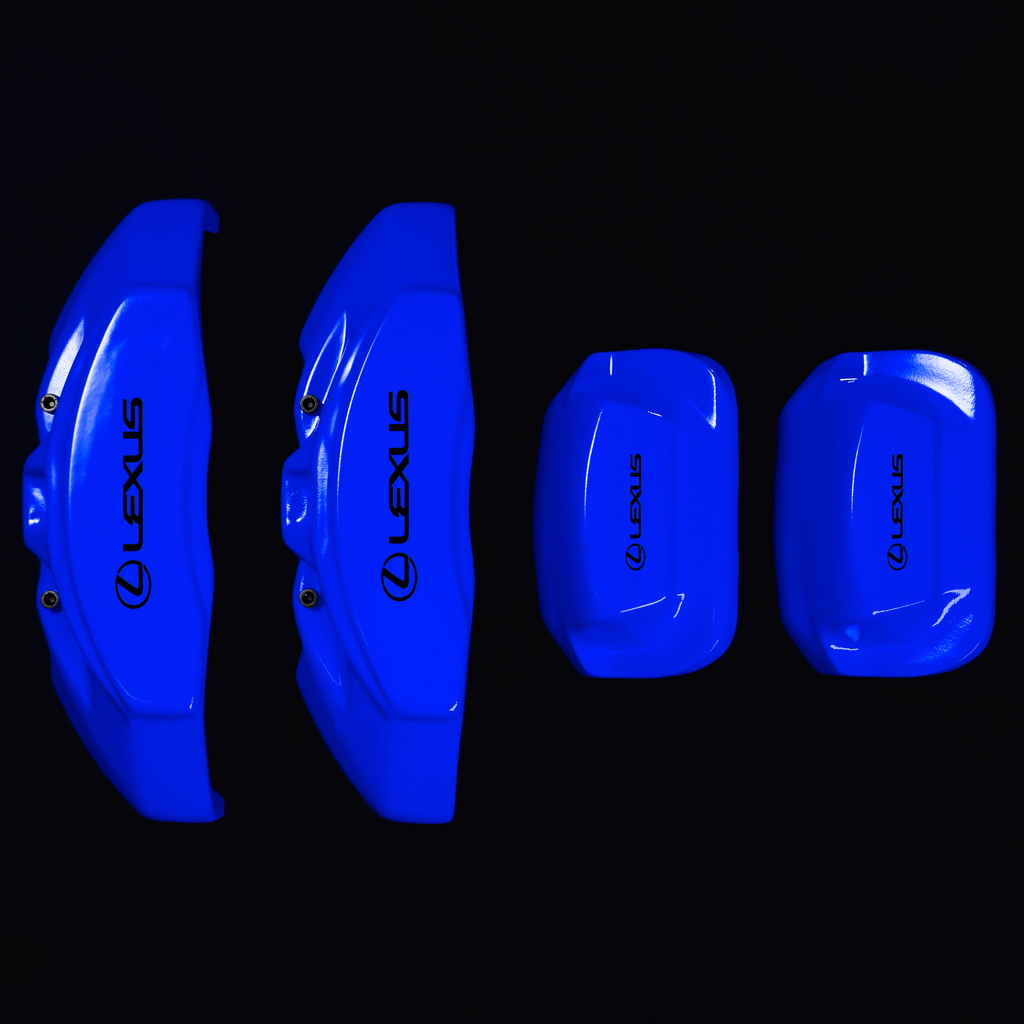 Calipers Blue Color Custom Brake Caliper Covers for Lexus in Blue Color – Set of 4 + Warra ...