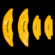 Custom Brake Caliper Covers for Rolls-Royce in Yellow Color – Set of 4 + Warranty