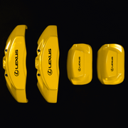 Custom Brake Caliper Covers for Lexus in Yellow Color – Set of 4 + Warranty