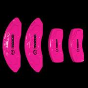 Custom Brake Caliper Covers for Mazda in Fuchsia Color – Set of 4 + Warranty