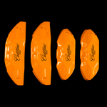 Custom Brake Caliper Covers for Cadillac in Orange Color – Set of 4 + Warranty