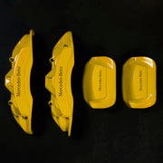 Brake Caliper Covers for Mercedes-Benz G550 2018-2024 in Yellow Color – Set of 4 + Warranty