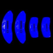 Custom Brake Caliper Covers for Mazda in Blue Color – Set of 4 + Warranty