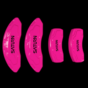 Custom Brake Caliper Covers for Saturn in Fuchsia Color – Set of 4 + Warranty